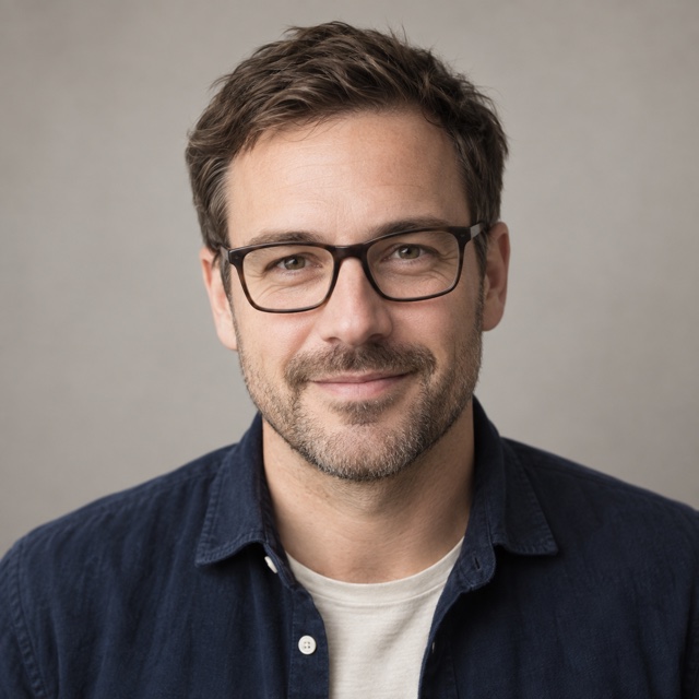 Portrait of Adam J.